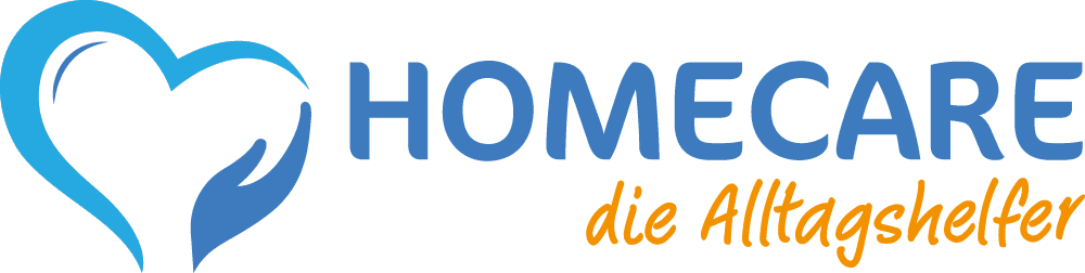 Logo HOMECARE – die Alltagshelfer